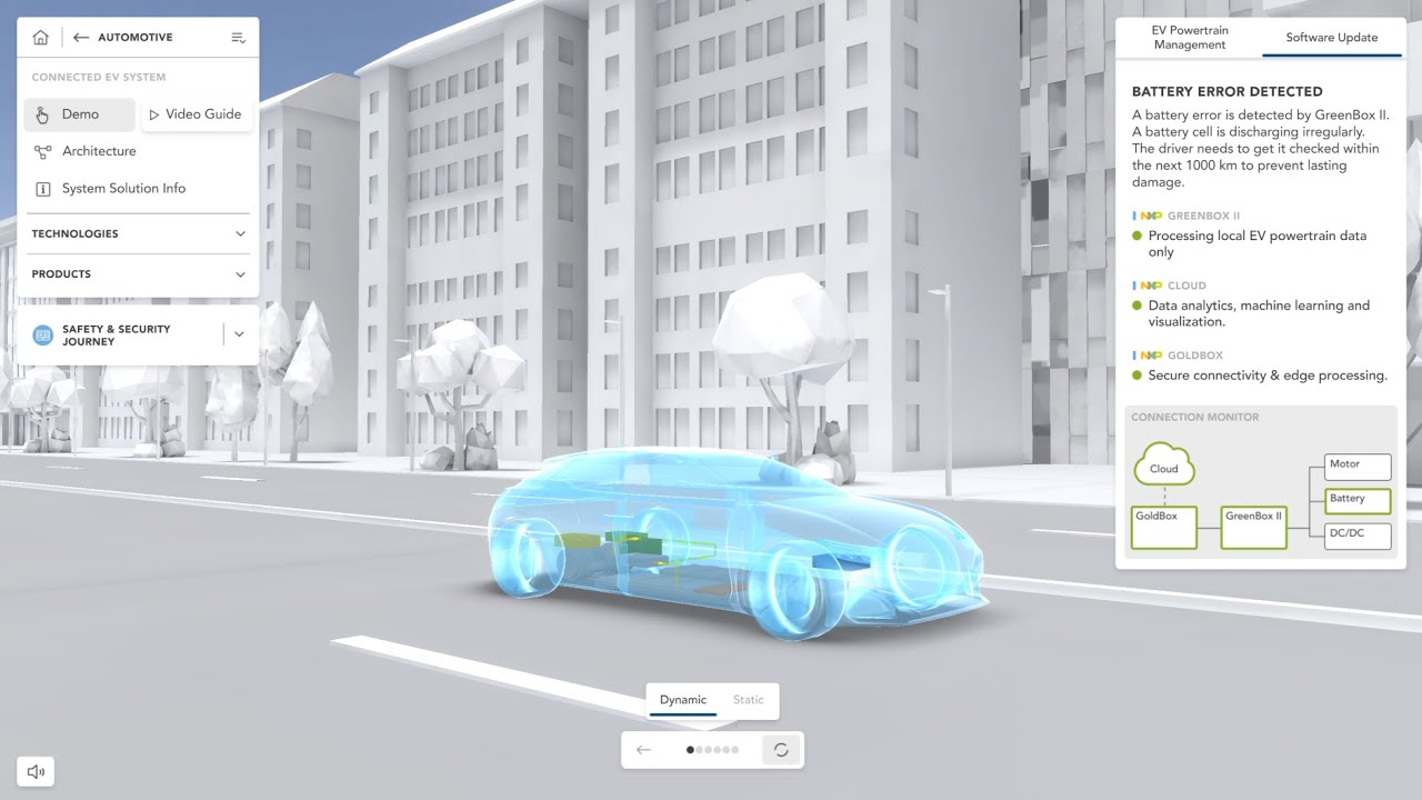SOLIDSENSE | Making of - Virtual Showroom for NXP Semiconductors
