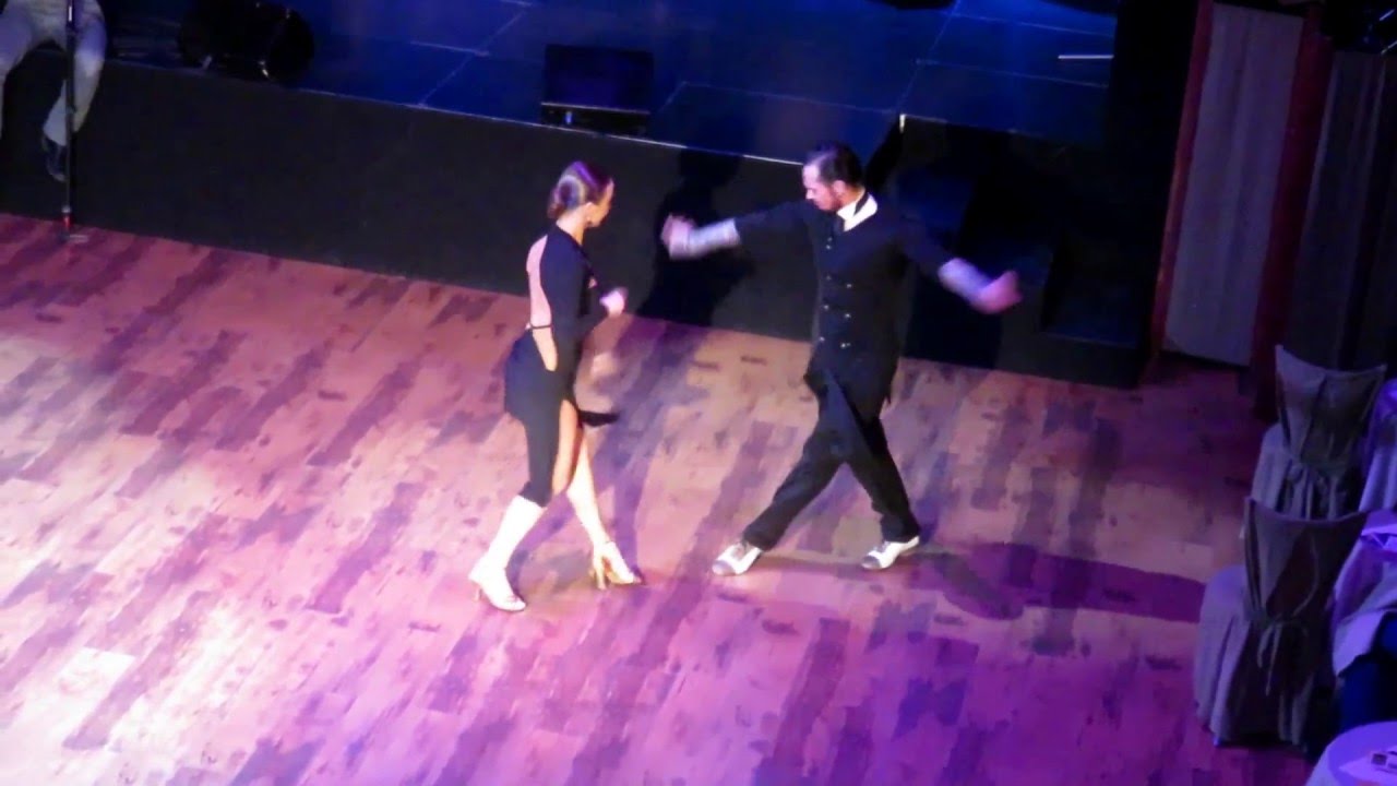 Инна Свечникова и Антон Старцев. Fusion Dance Show