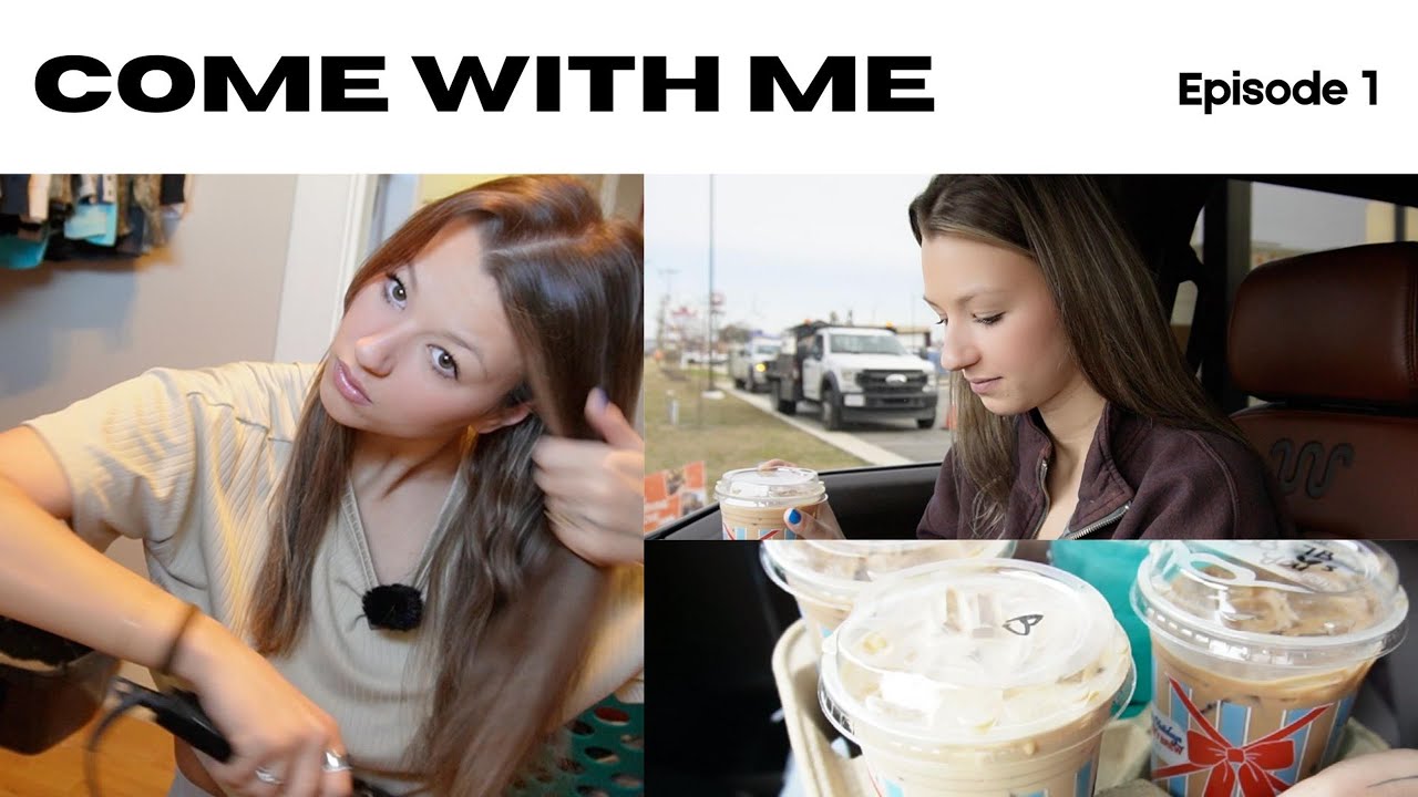 EPISODE 1| come with me to run errands✨ 