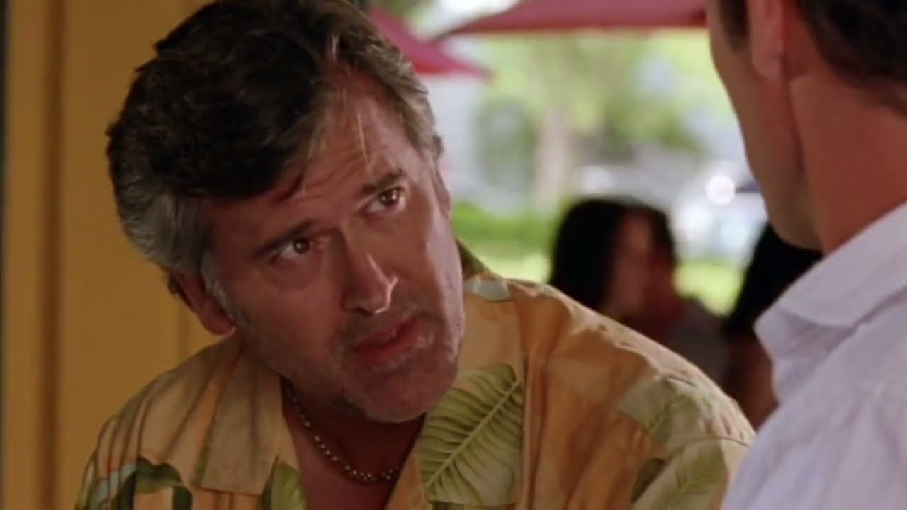 Burn Notice Funny scenes part 1