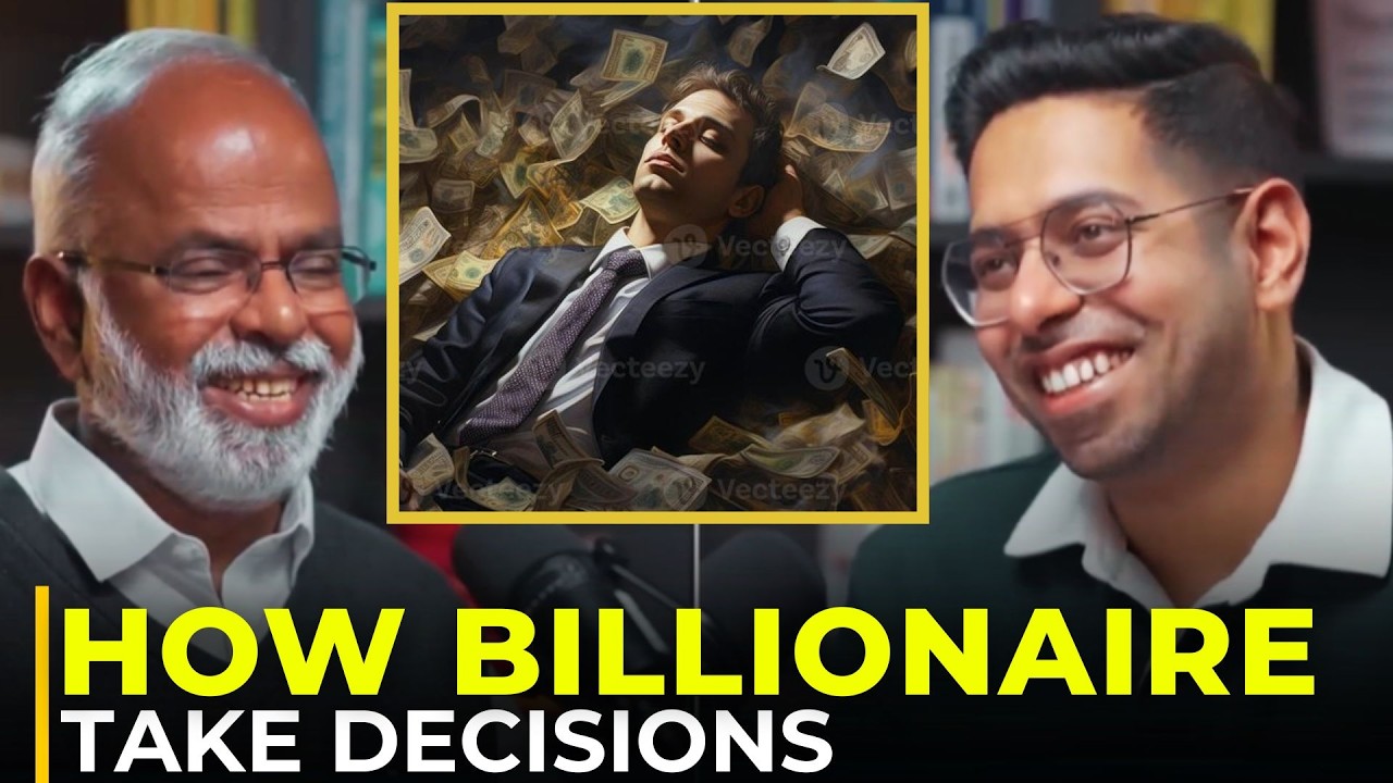 This 1-Hour Decision Made Him a Billionaire | Him eesh Madaan Clips