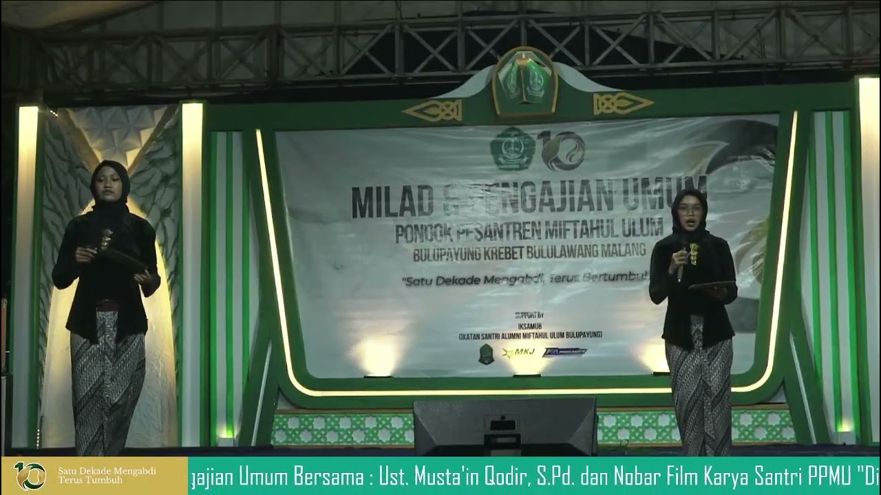 PUISI SPESIAL MILAD 10