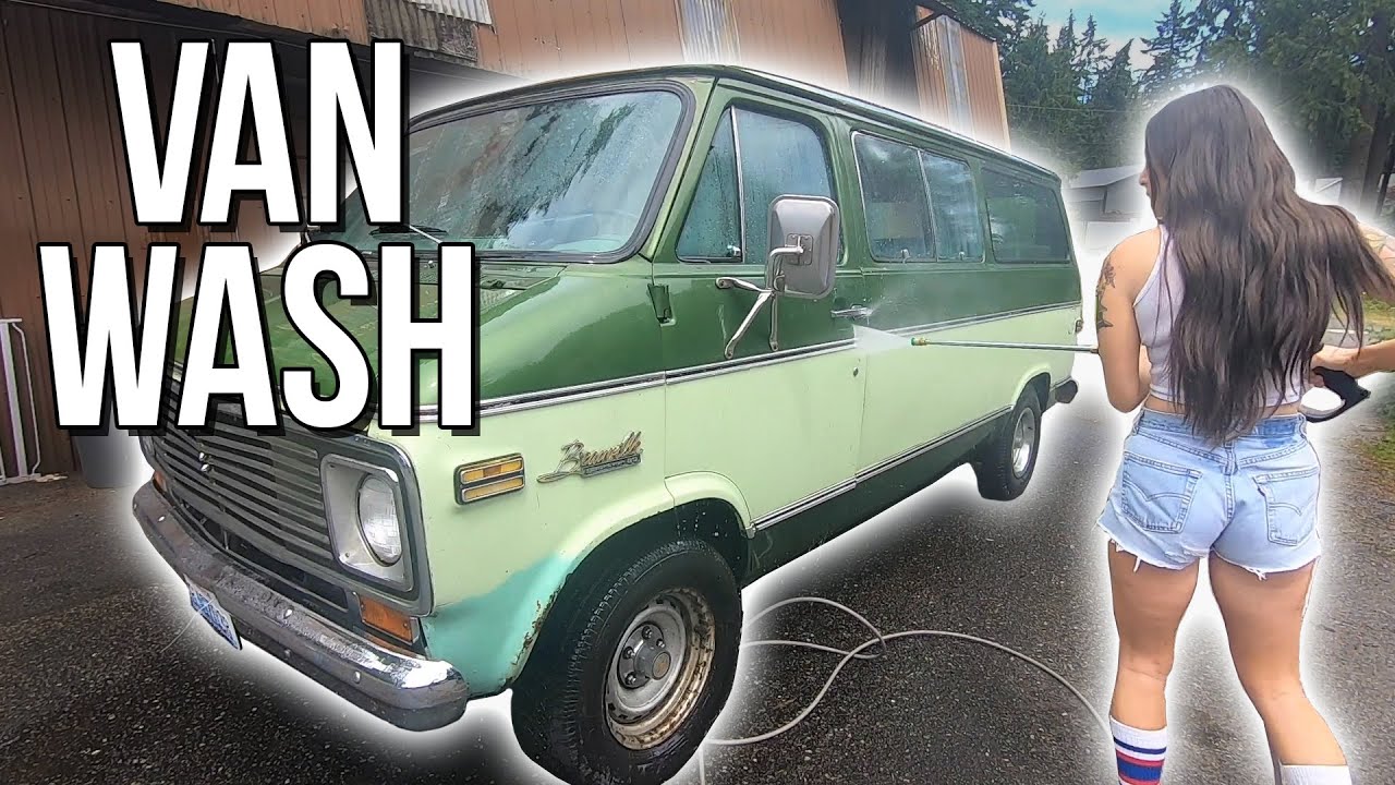 VAN WASH w/ Nicky Vandura & The 1976 Chevy Beauville