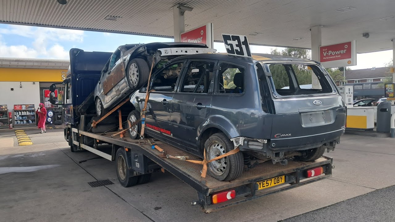 Ipswich Gold Rush - incar with 531 Brent Tropper 