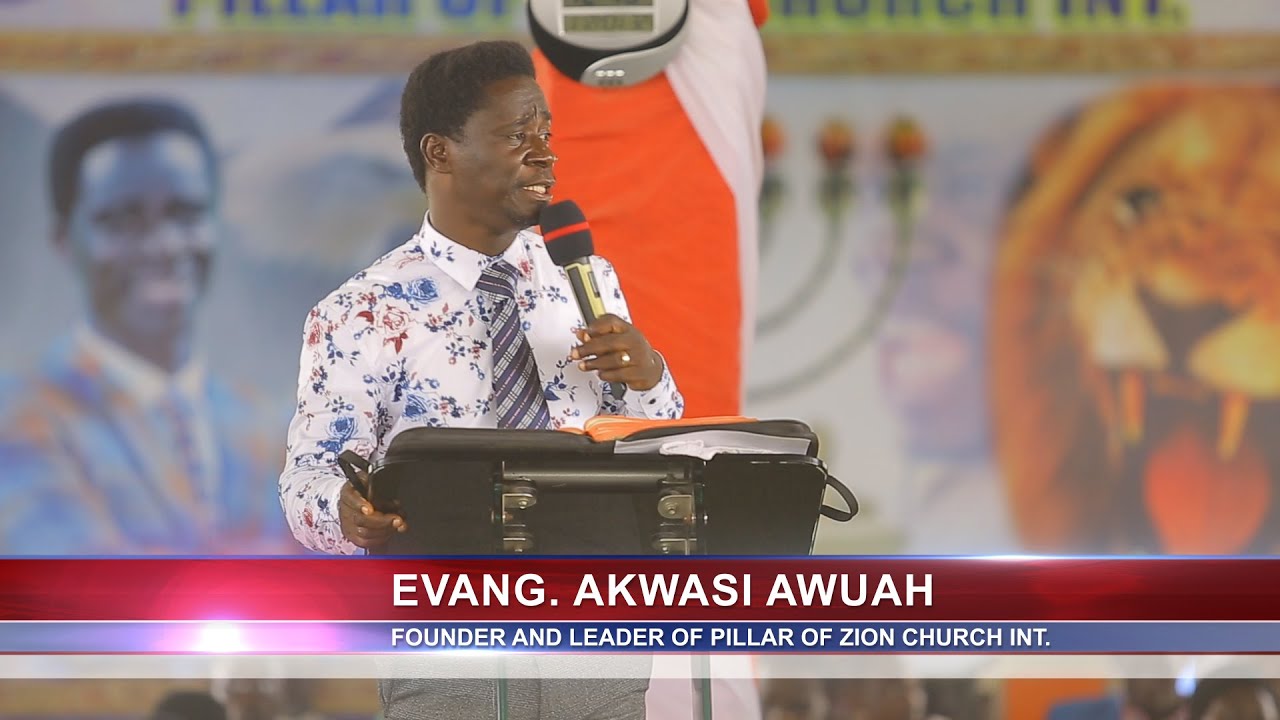 BE CAREFUL ABOUT SIN BY EVANGELIST AKWASI AWUAH (2020 OFFICIAL VIDEO)