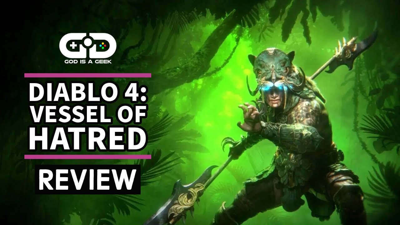 Diablo 4: Vessel of Hatred review | Welcome to the jungle
