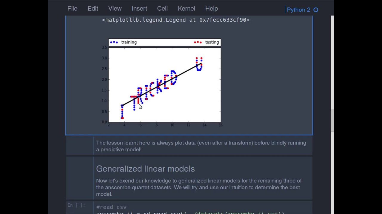 MSCI 723 Big Data Analytics Tut3: Generalized Regression: (Robust, Piece wise, Non-linear and Multi)