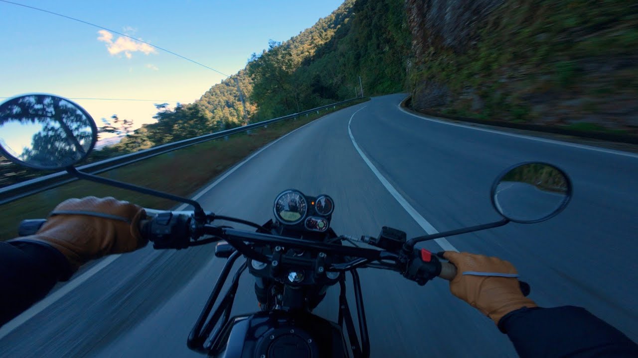 The Mountains are Calling | Himalayan 411 POV | Powerrage Raw Sound