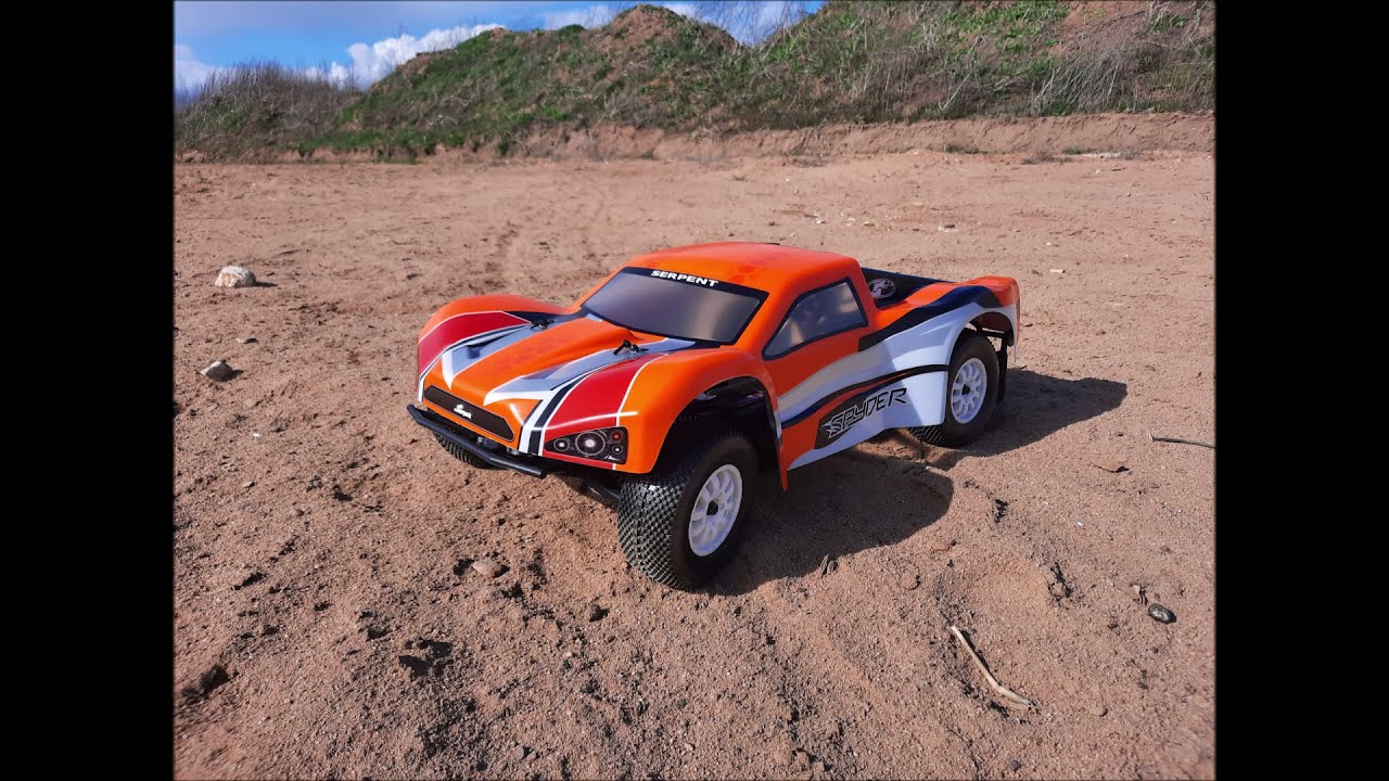 Serpent Spyder SCT SRX 2 RM 2wd