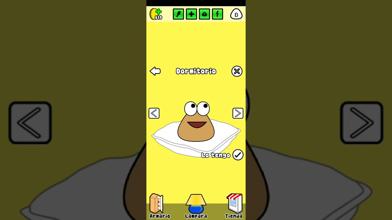 Jugando pou y pou 3d