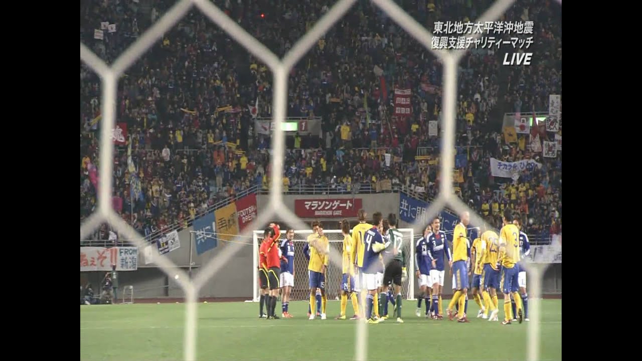 (・_・)三浦知良ｶｽﾞ伝説 ヴァモラ KING﻿ KAZU 2011,03,29長居
