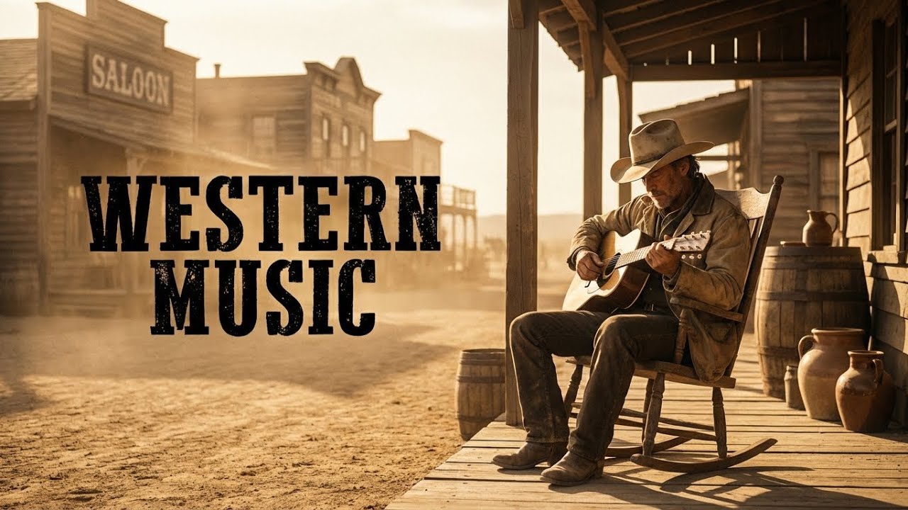 Quiet Western Trails | 2 Hours of Peaceful Frontier Instrumentals for Focus & Relaxation