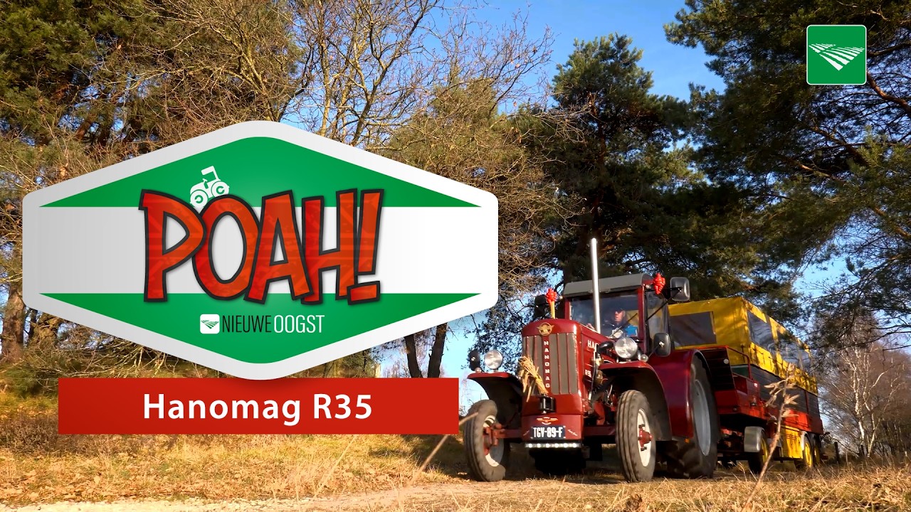 POAH! Hanomag R35