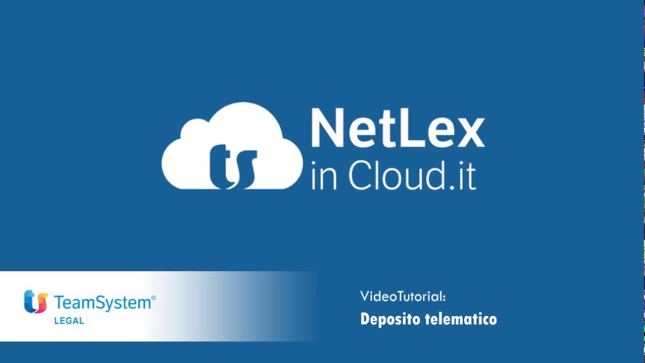 Netlex in cloud | Deposito Telematico