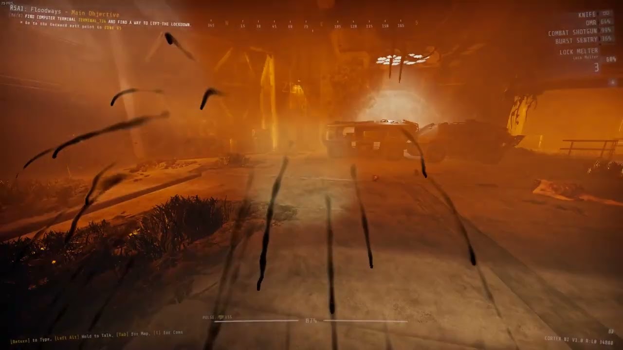 GTFO solo speedrun ALT R5A1 9:41