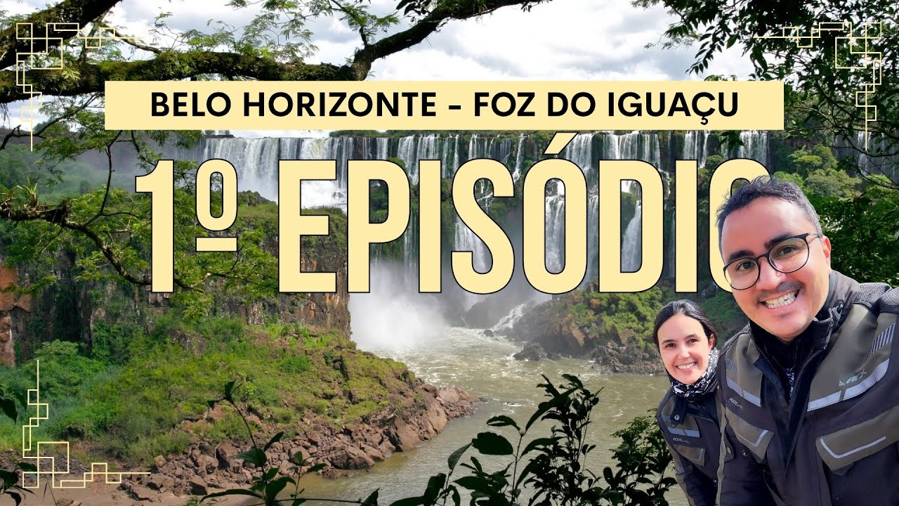 EP01 - BELO HORIZONTE MG à FOZ DO IGUAÇU PR de TRIUMPH TIGER 1200 BLACK EDITION RALLY (BIG TRAIL)