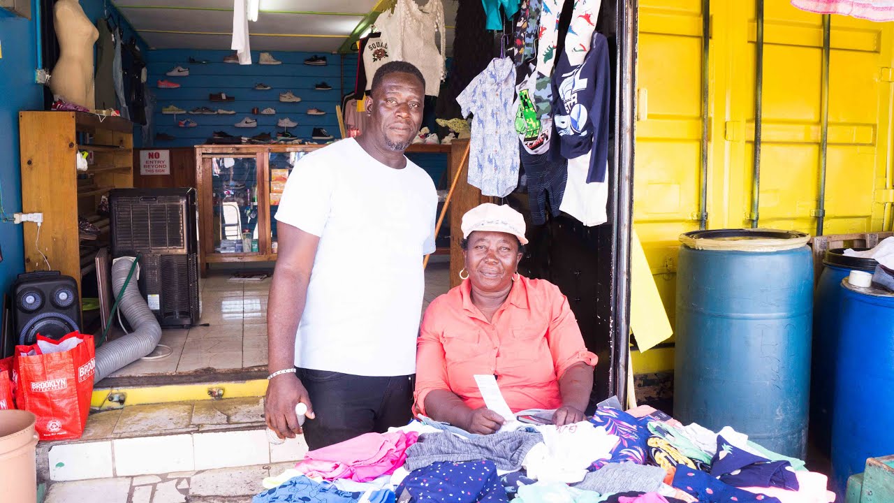 Evangelizing in Coronation Market Jamaica | COPJ Missions Week 2023