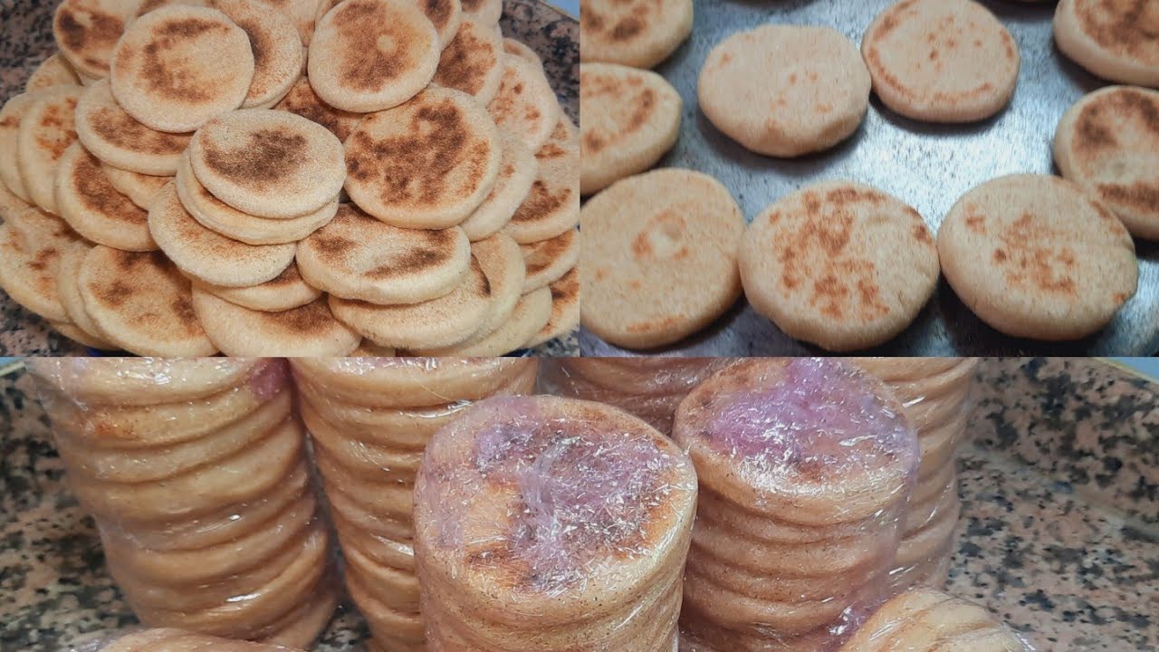 الطبخ المغربي مني بطبوط والسر الانتفاخ ونصائح مهمة لنجاح الوصف 💕💕