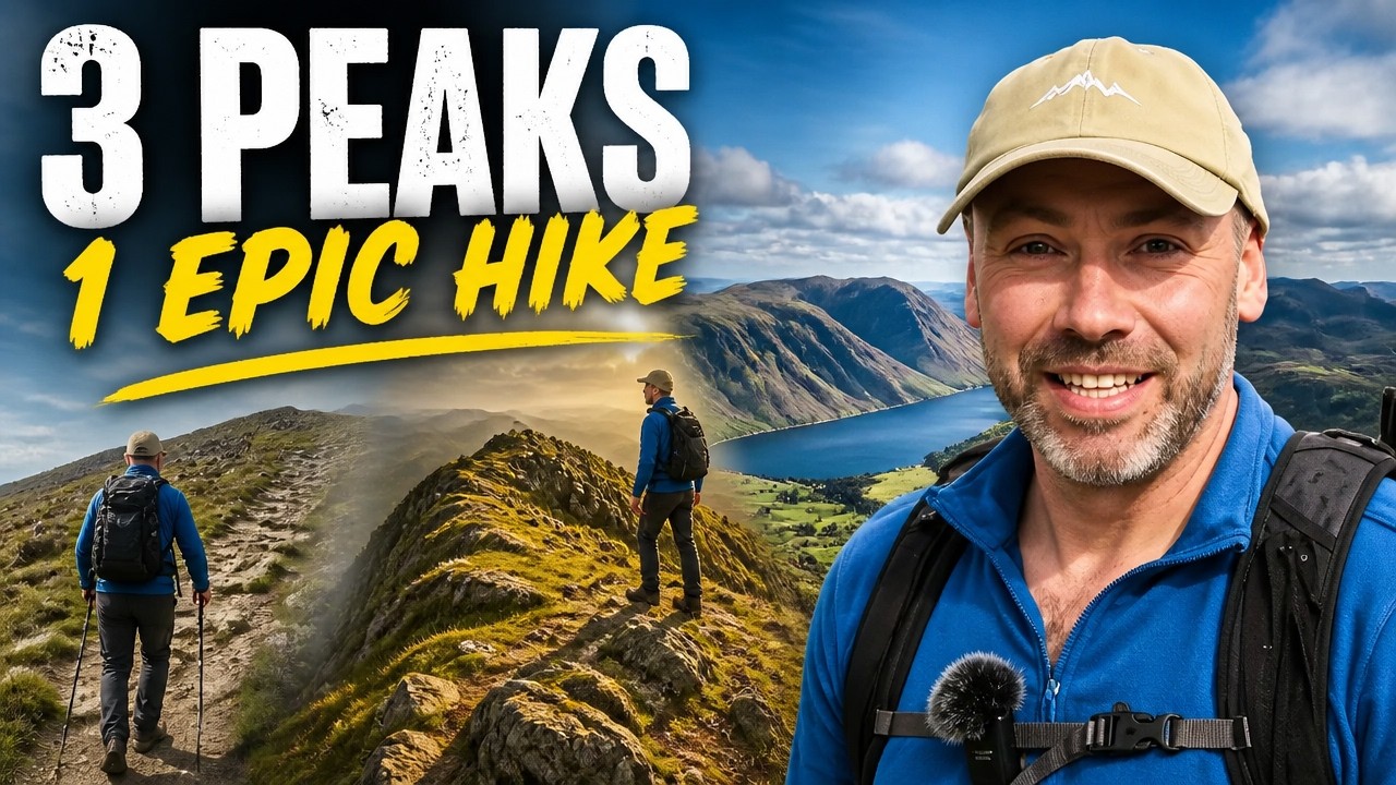 ULTIMATE GUIDE to Middle Fell, Seatallan & Buckbarrow. 3 WAINWRIGHTS