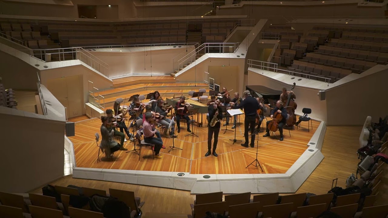 Carmen Fantasy Excerpt – Alto Saxophone & Orchestra | Berlin Philharmonie
