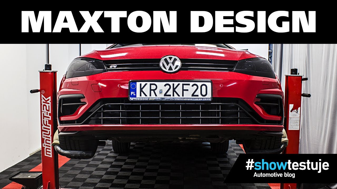 Z wizytą w Maxton Design, czyli u polskiego producenta spojlerów samochodowych [ #showtestuje ] BLOG