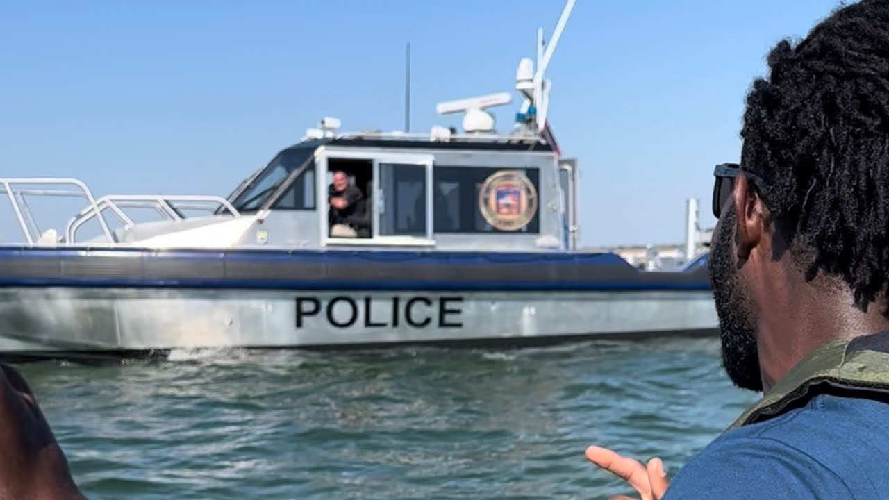 Police Stopped Us In A NEW BOAT