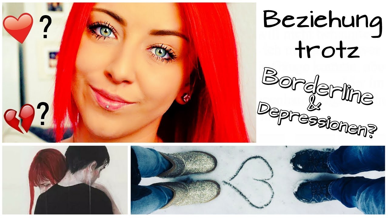 ❔Beziehung trotz Borderline/Depression? 💔Geht das?🤔❔| Charis' Lifestyle⚓️