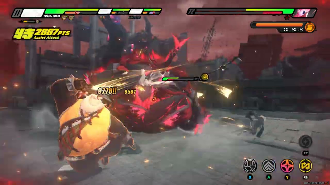 Zenless Zone Zero Patch 2.0 | This is M2 Yixuan Looks Like F2P TEAM 55 sec, No Need Basic Attack!!