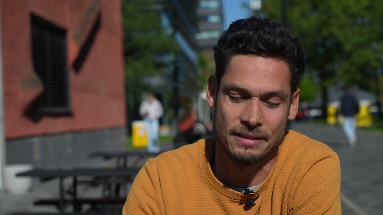 GLOBE UHIE - Wetenschapper Martijn stelt zich voor