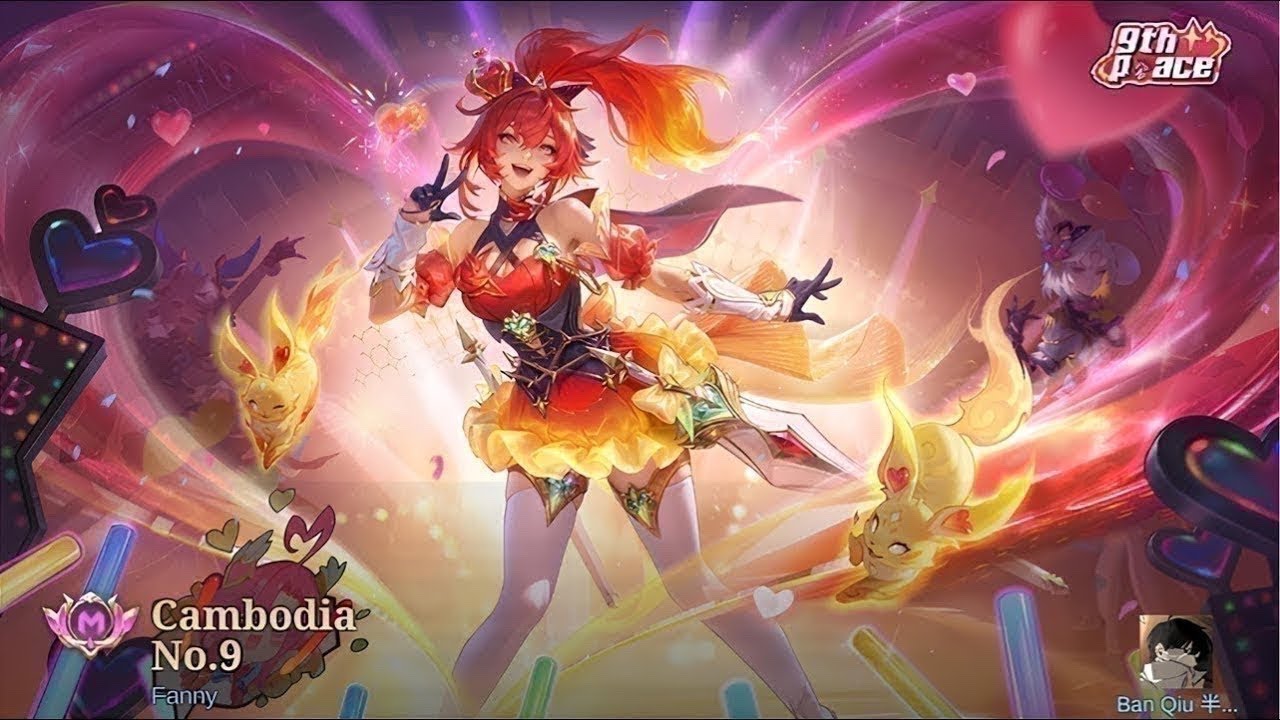 ‎#9 | FANNY HANDCAM MABAR GRATIS & VIP 6K/GAME MVP = BONUS 1 GAME