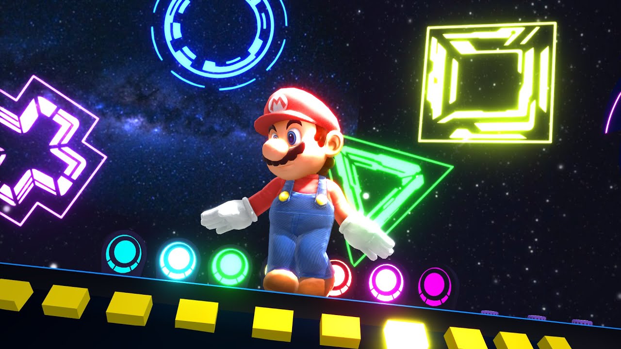 (MMD) Mario Idol