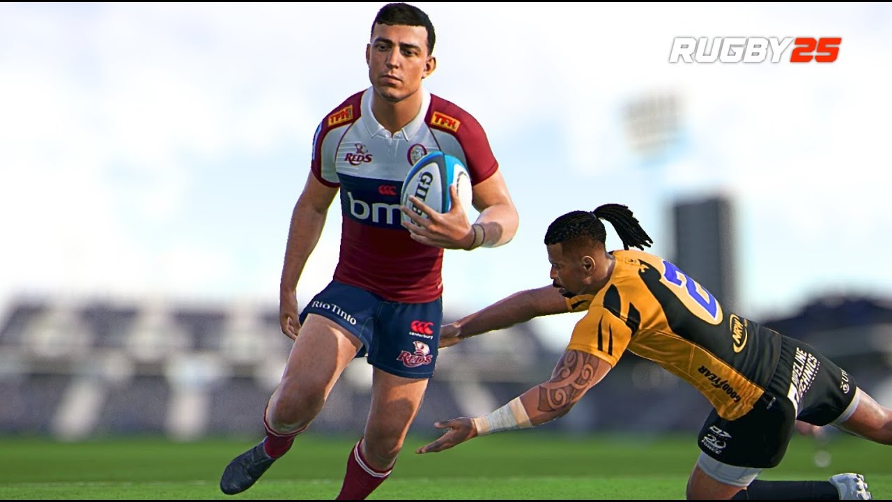 Rugby 25 | Western Force vs Qld Reds | 2026 Super Rugby Pre-season