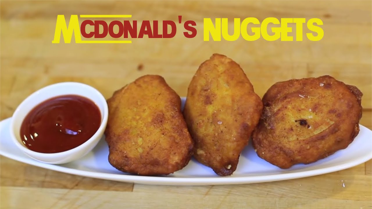 McDonald's Chicken McNugget Clone Recipe