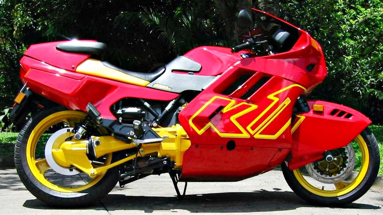 🔥 BMW K1 - Мотоцикл РобоКопа 😎!