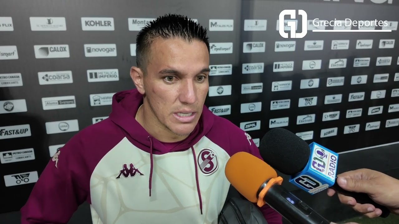 David Guzman - Sporting vs Saprissa