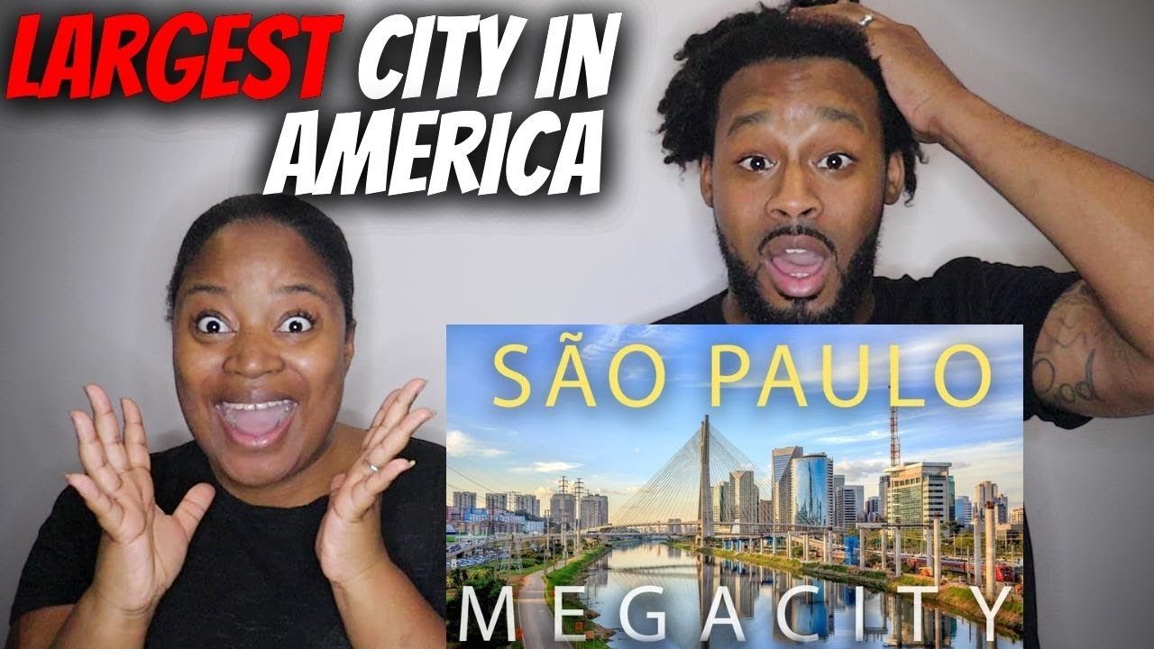 🇧🇷 American Couple Reacts 