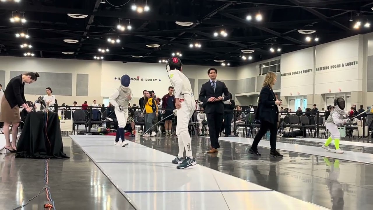 Fortune Fencing JNR Men’s Foil 2026