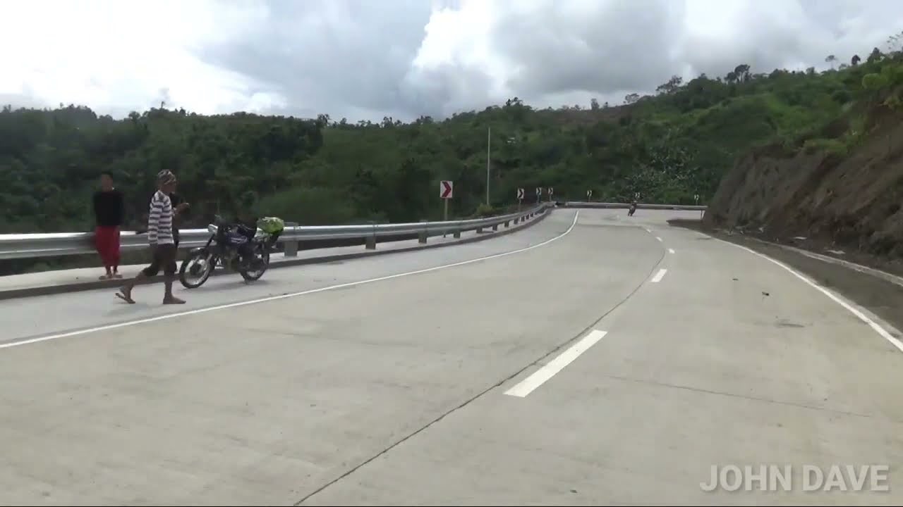 Agusan-Bukidnon Road via Lawan-Lawan to Sitio Bokbokon Las Nieves Agusan del Norte