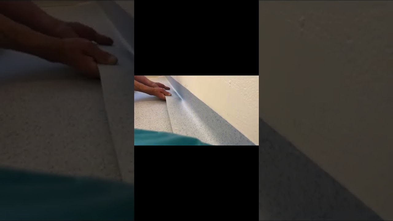 Hohlkehle mit PVC
