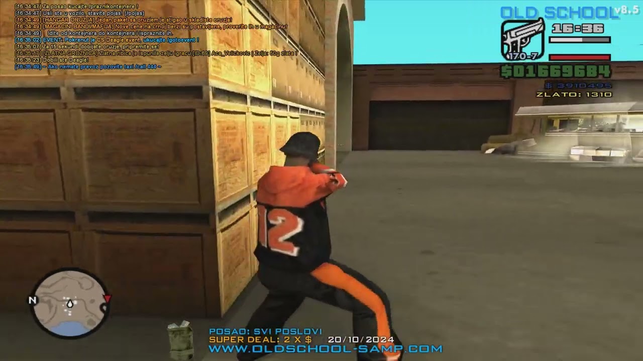 Old School ~ Predoziran
