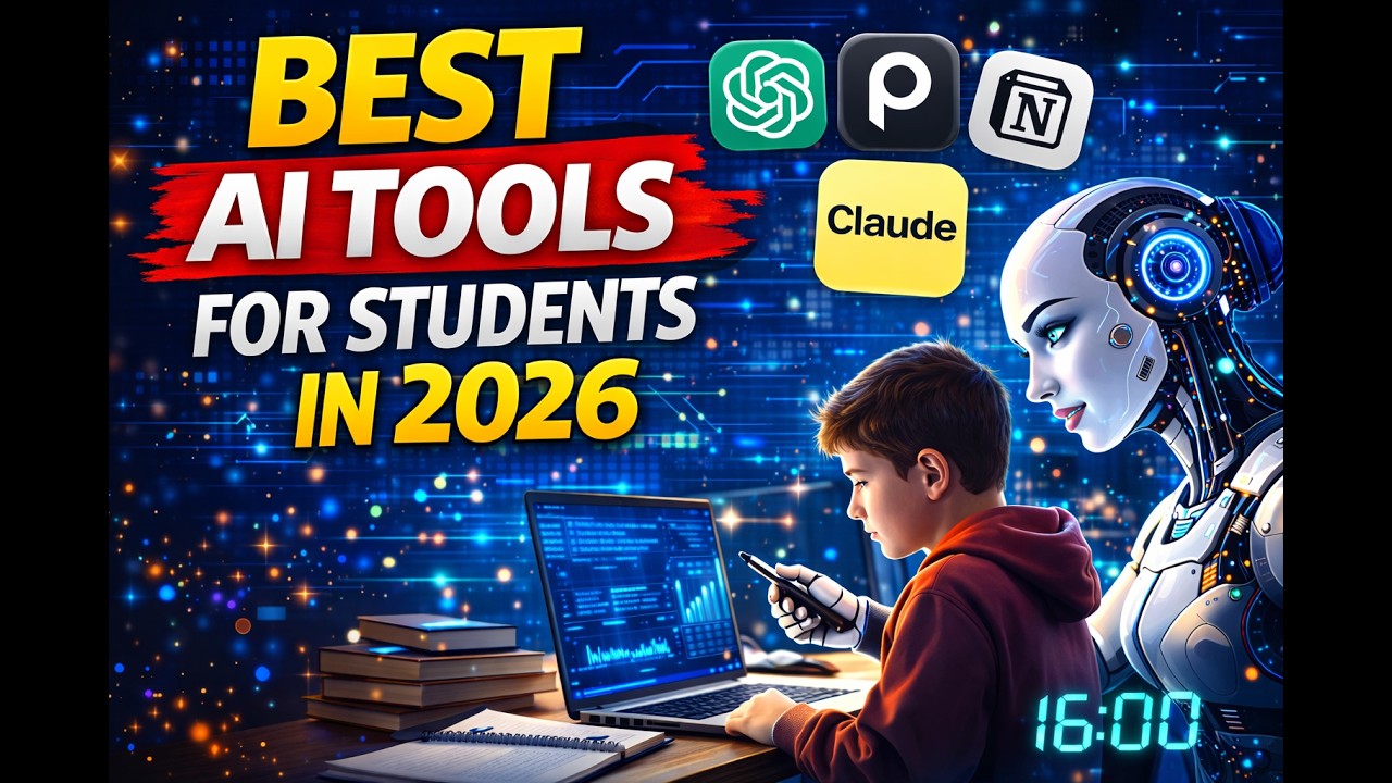 Best AI Tools for Students in 2026