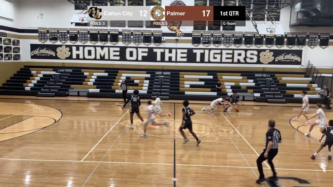 Cañon City Boys Basketball C Team vs Palmer (2/19/26)