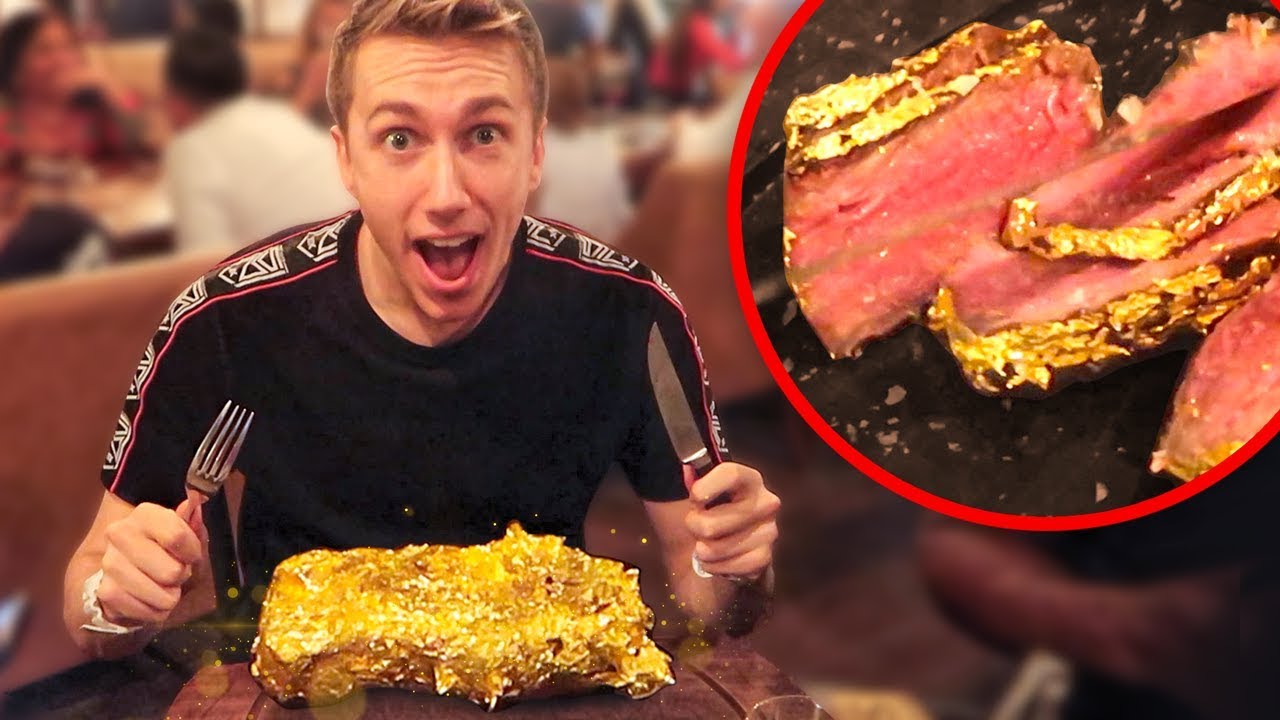 VEGETARIAN TRIES MEAT FOR FIRST TIME