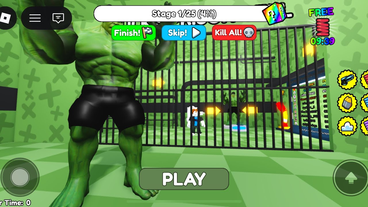🟢 Escape from Hulk’s Prison