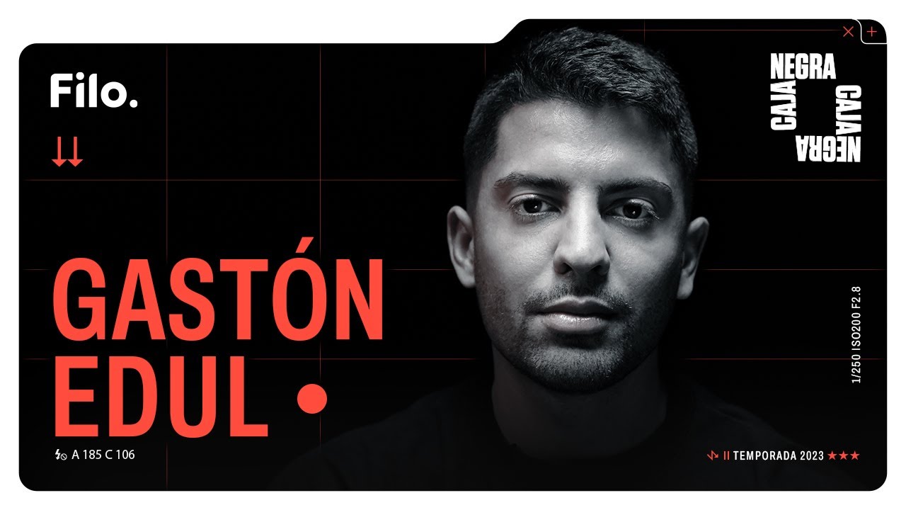 Gastón Edul: 