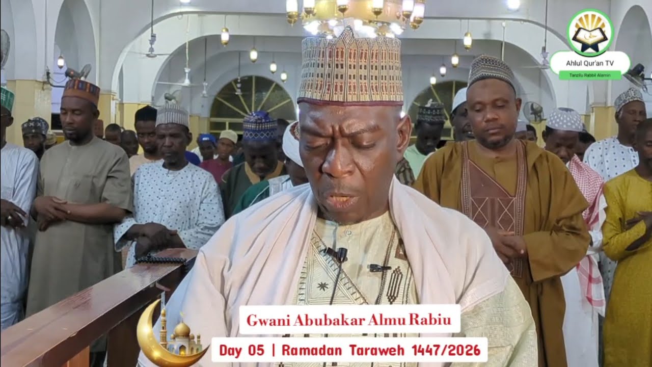 Day 05 Ramadan Taraweeh 1447/2026 | Masallacin Shaikh Muhammad Rabiu G/Dutse Kano