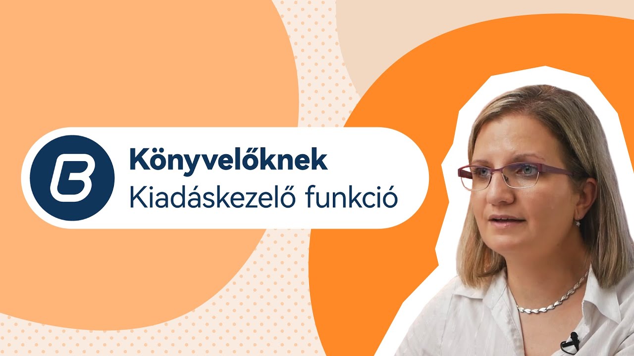 Kiadáskezelő - Billingo funkciók - Fülöp Olga