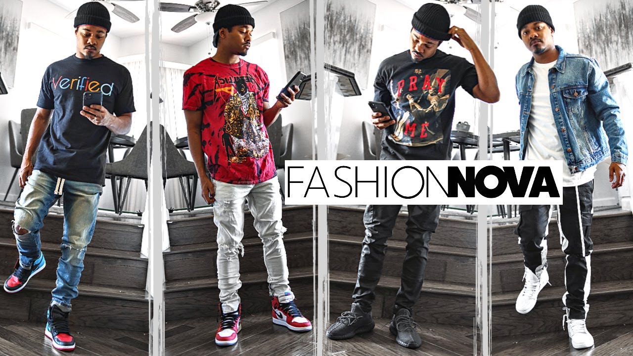 FASHION NOVA MEN TRY-ON HAUL | IS FASHION NOVA LEGIT?