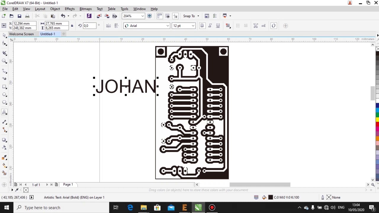CARA MEMBUAT PCB DENGAN PHOTORESIST DRY FILM (PART1: CARA MEMBUAT FILM)