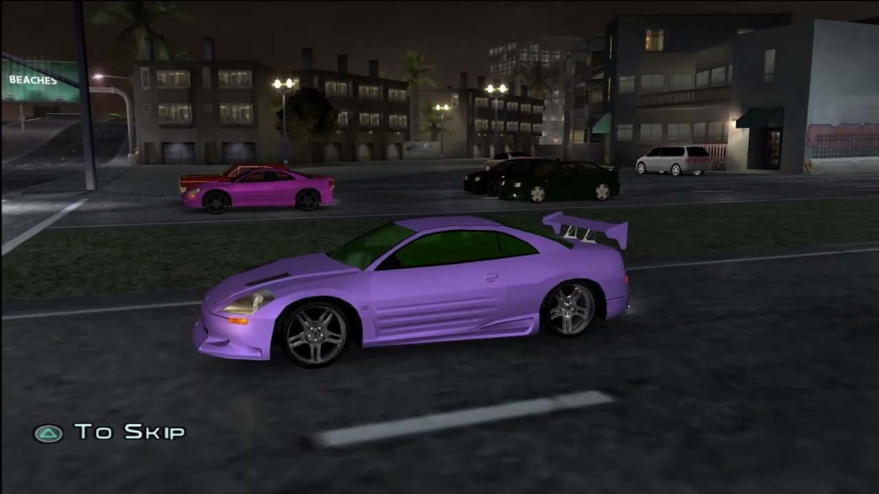 Midnight club 3 dub edition remix#2 Vanessa